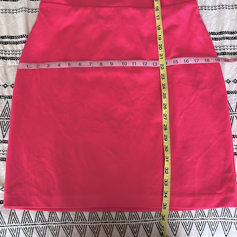 Victoria’s Secret Backless Mini Dress | Size 12 | Hot Pink - Picture 6 of 8